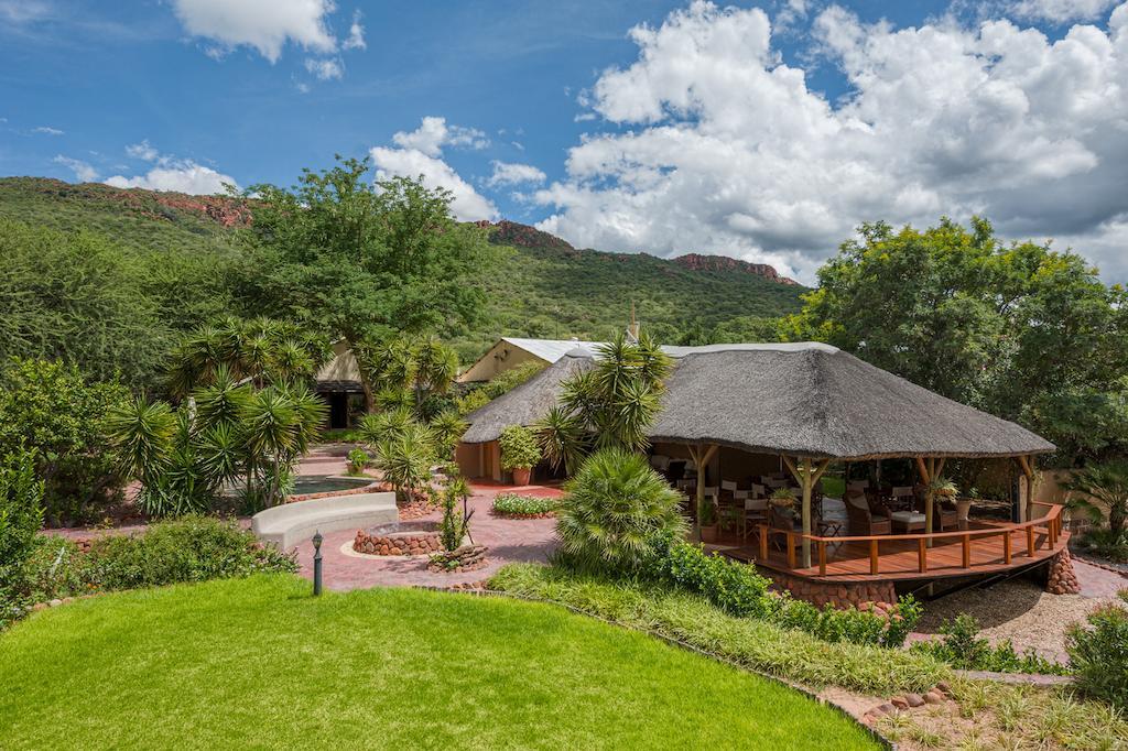 Отель Waterberg Guest Farm Экстерьер фото