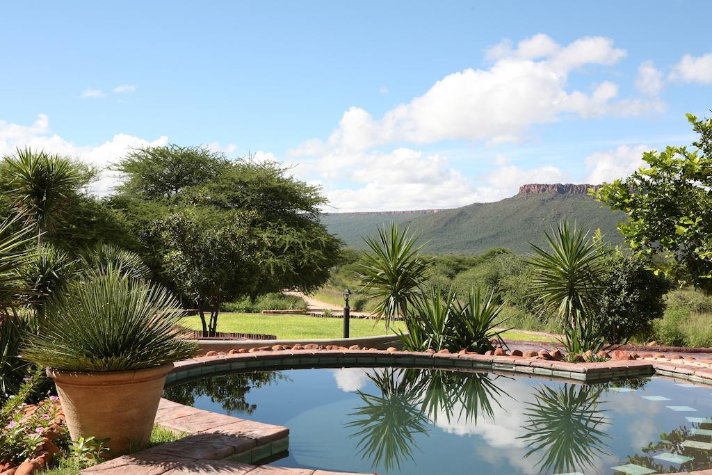 Отель Waterberg Guest Farm Экстерьер фото