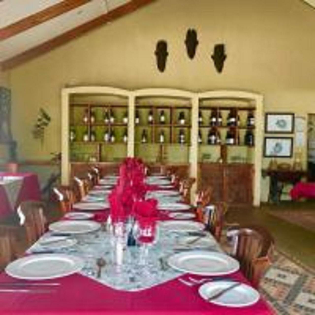 Отель Waterberg Guest Farm Экстерьер фото